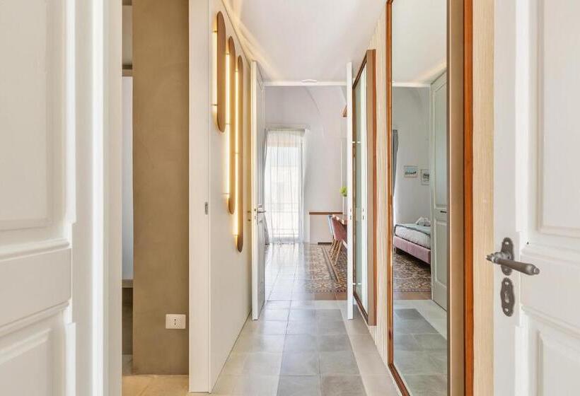 חדר סטנדרט לארבעה, B&b Palazzo Flora