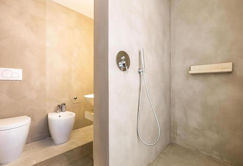 חדר סטנדרט לארבעה, B&b Palazzo Flora