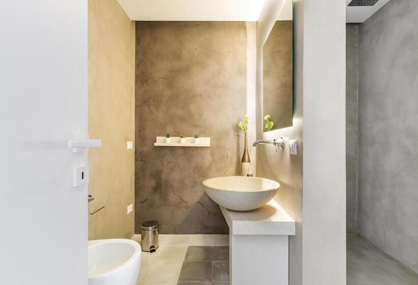 חדר סטנדרט לארבעה, B&b Palazzo Flora