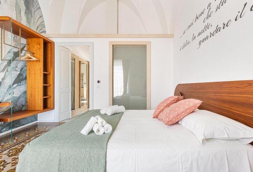 חדר סטנדרט לארבעה, B&b Palazzo Flora