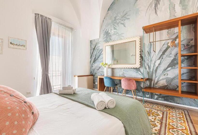 חדר סטנדרט לארבעה, B&b Palazzo Flora