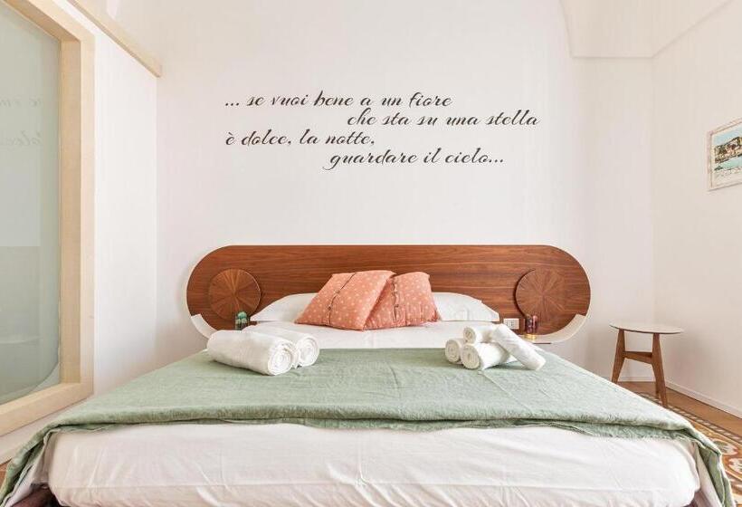 חדר סטנדרט לארבעה, B&b Palazzo Flora