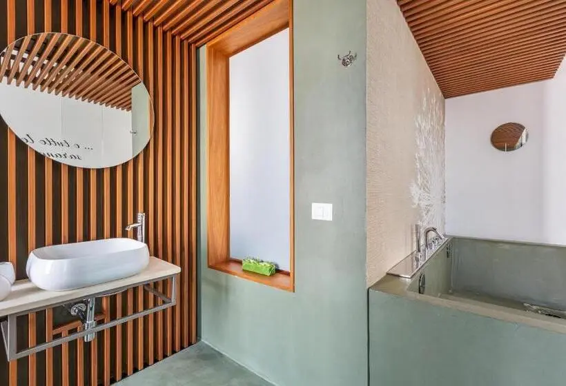 デラックスの４人部屋, B&b Palazzo Flora