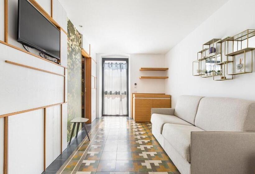 Четырехместный Номер Deluxe, B&b Palazzo Flora