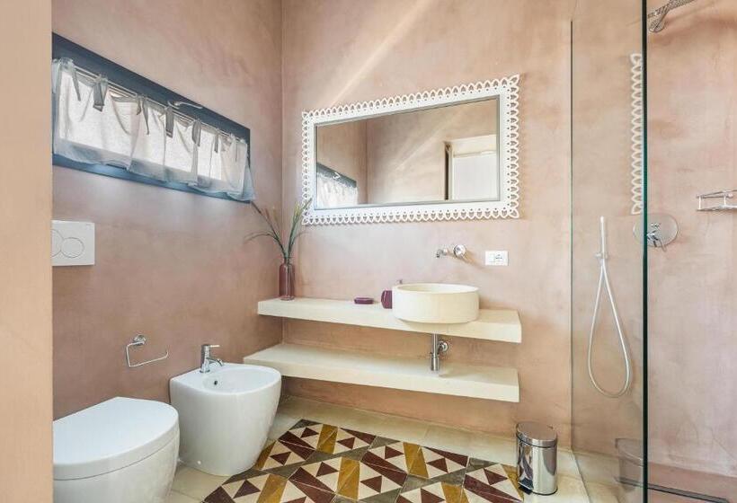 חדר סופריור לארבעה, B&b Palazzo Flora