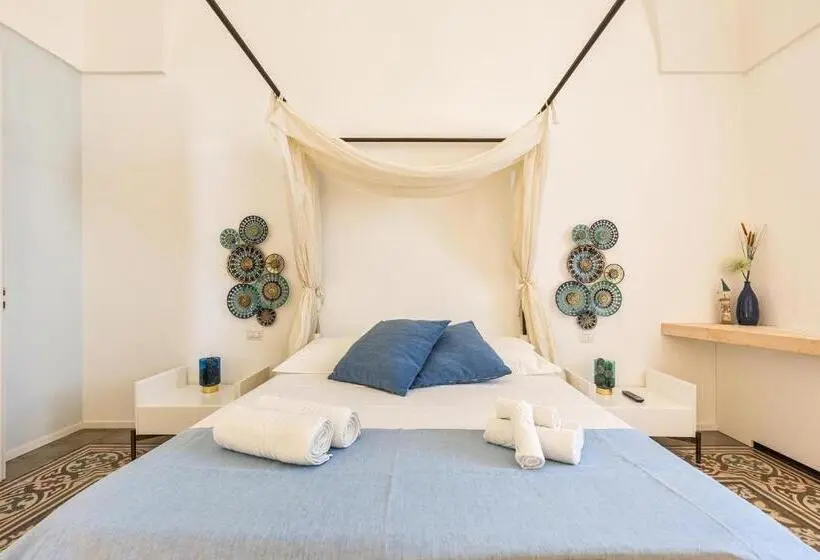 スーペリアの４人部屋, B&b Palazzo Flora