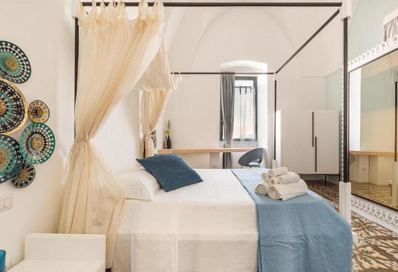 Четырехместный Номер Superior, B&b Palazzo Flora