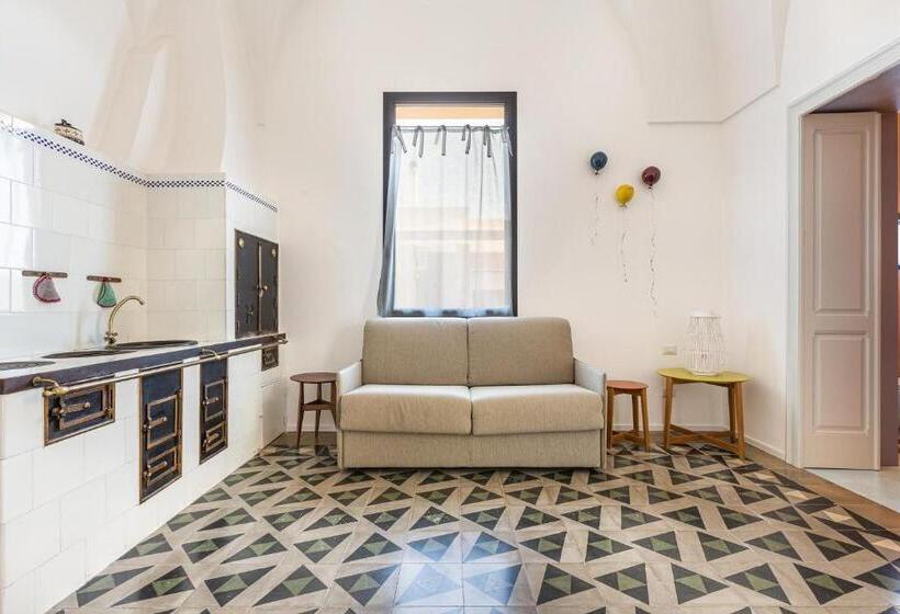 Четырехместный Номер Superior, B&b Palazzo Flora