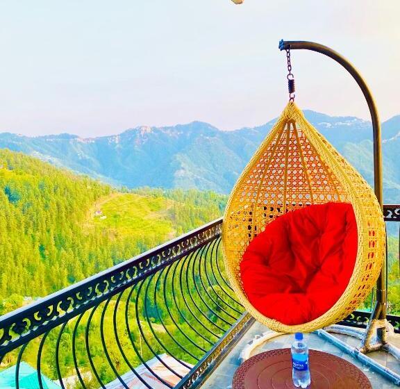 Стандартный Номер Кровать Кинг, Staynest Mashobra With Balcony A Peacefull Stay