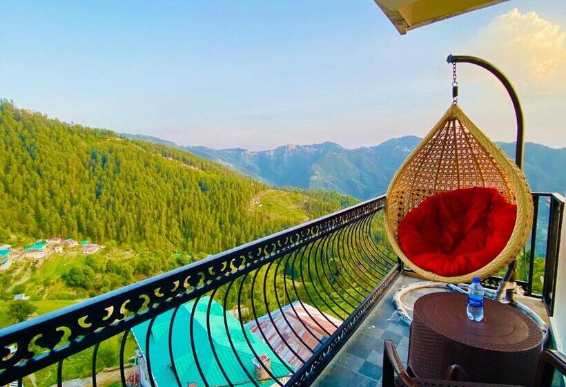 Стандартный Номер Кровать Кинг, Staynest Mashobra With Balcony A Peacefull Stay