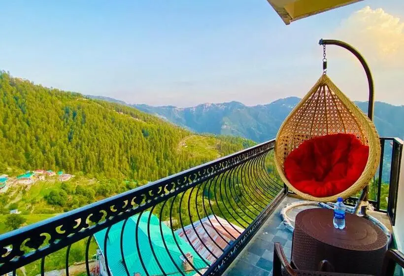 Standard-huone King-vuode, Staynest Mashobra With Balcony  A Peacefull Stay