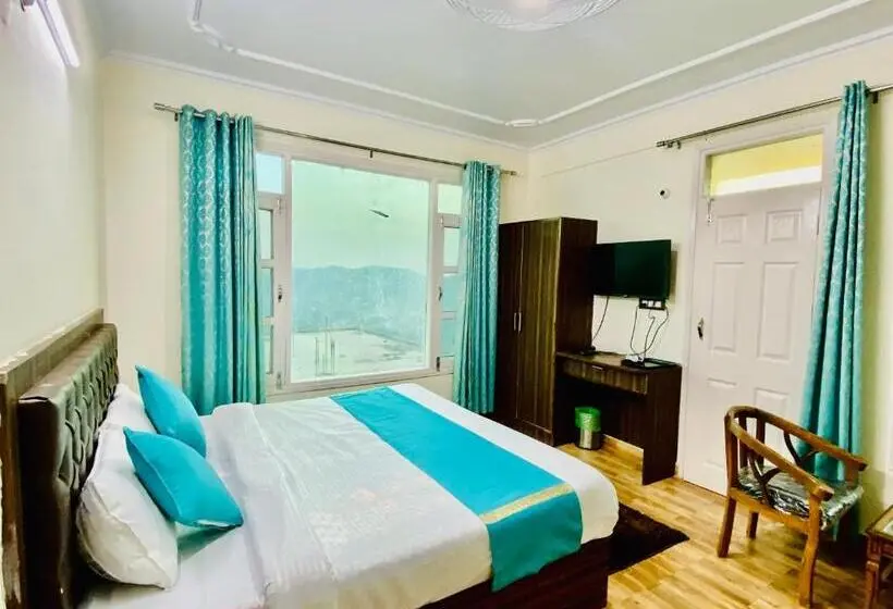 Standard-huone King-vuode, Staynest Mashobra With Balcony  A Peacefull Stay