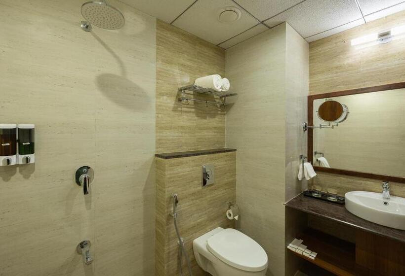 デラックスルーム, Malnad Shire Eco Resort