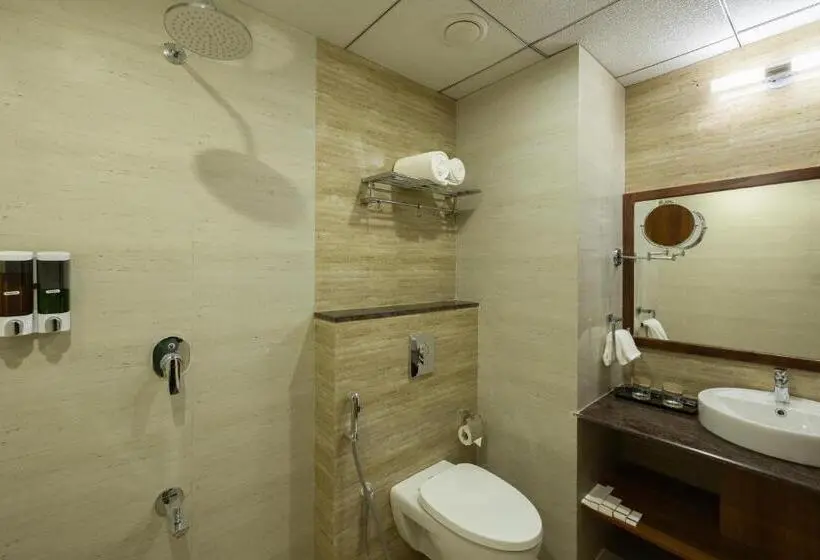 デラックスルーム, Malnad Shire Eco Resort