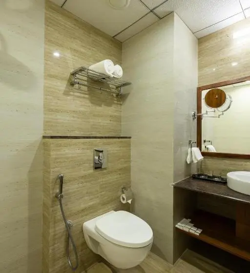 デラックスルーム, Malnad Shire Eco Resort