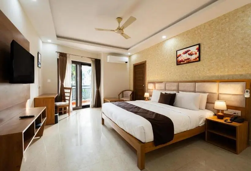 デラックスルーム, Malnad Shire Eco Resort