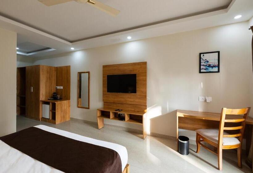 デラックスルーム, Malnad Shire Eco Resort