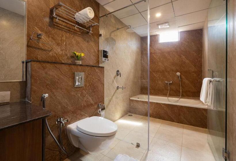 Люкс с Балконом, Malnad Shire Eco Resort
