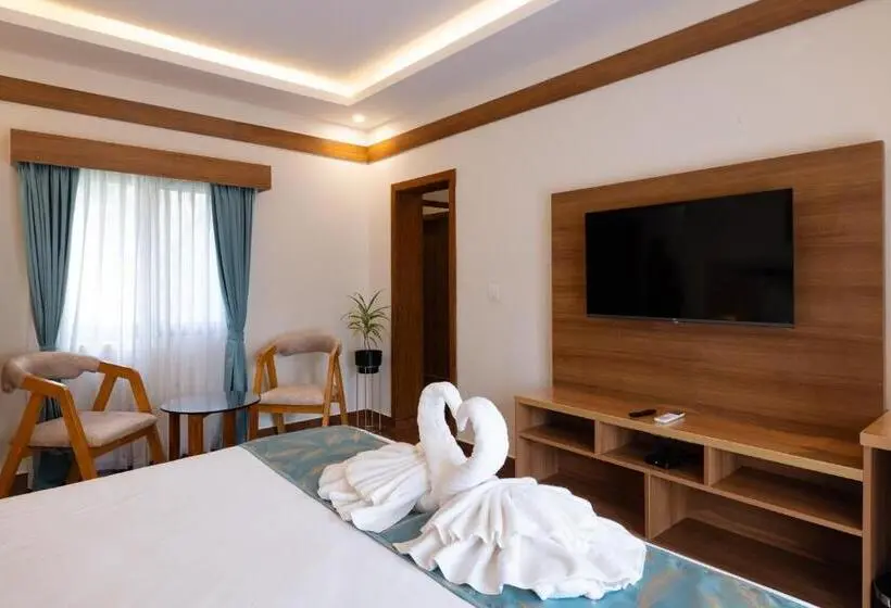 バルコニー付スイート, Malnad Shire Eco Resort