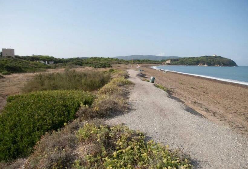 Апартаменты 1 Спальня, Trilocale Vicino Al Mare