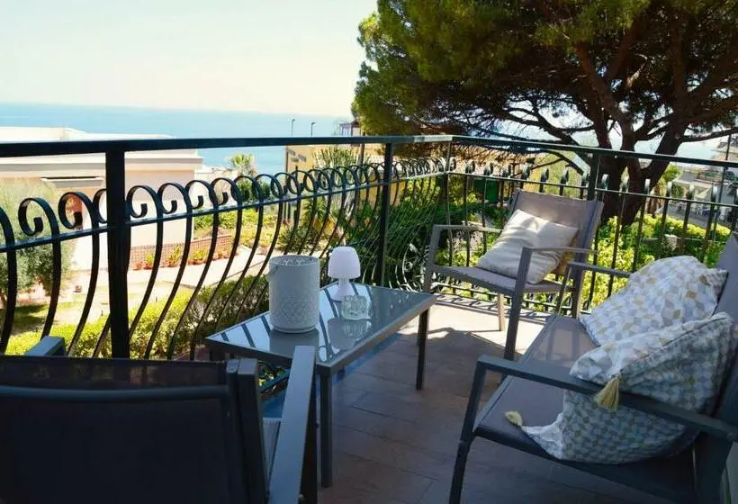 اتاق استاندارد با بالکن, Ninfe Delle Aci Apartment
