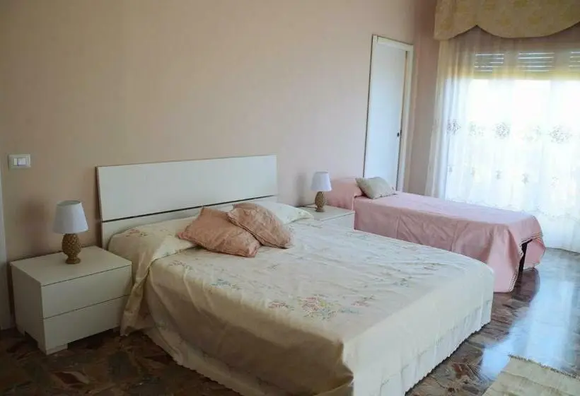 اتاق استاندارد با بالکن, Ninfe Delle Aci Apartment