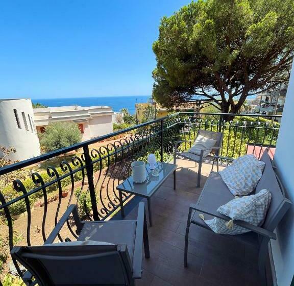 חדר סטנדרט עם מרפסת, Ninfe Delle Aci Apartment