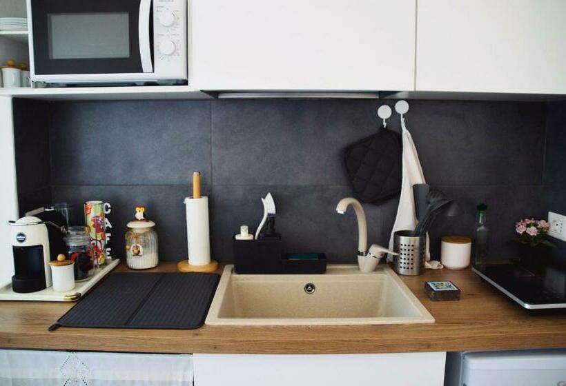 בית, 2 חדרי שינה, Ninfe Delle Aci Apartment