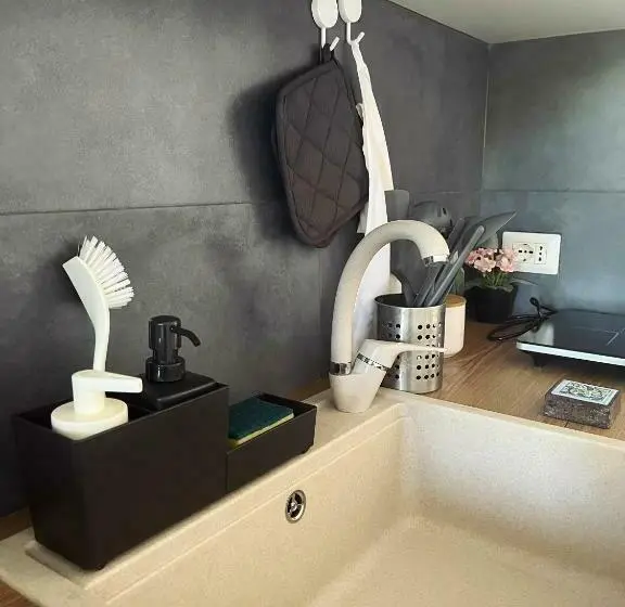 خانه 2 خوابه, Ninfe Delle Aci Apartment