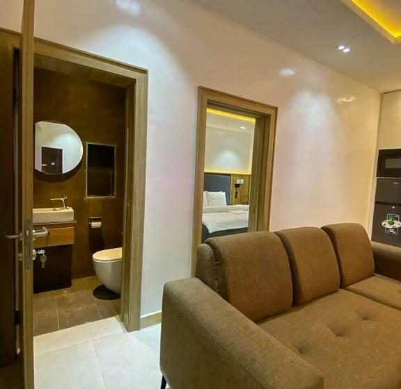 آپارتمان 1 خوابه, Studio 6