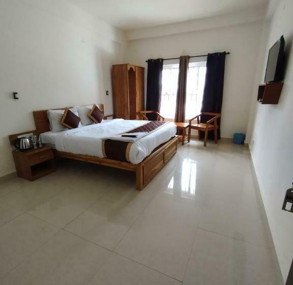 带大床的标准间, Sviksha Inn