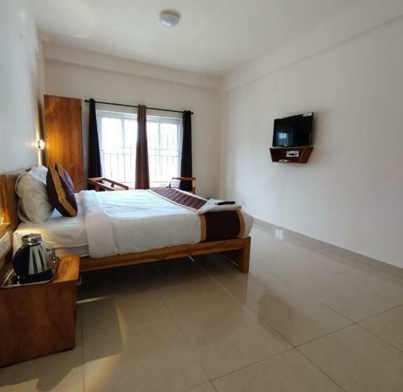 带大床的标准间, Sviksha Inn