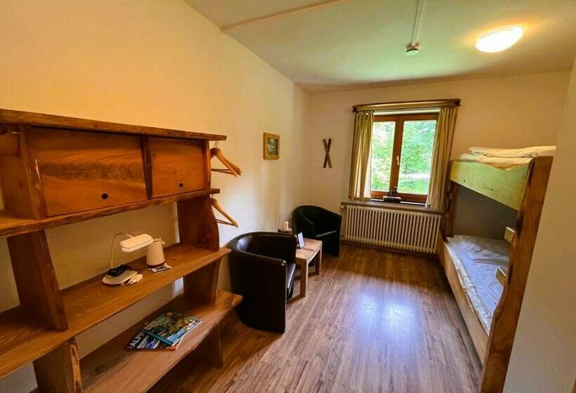 اتاق استاندارد چهار تخته, Toni Hütte Am Riesserkopf