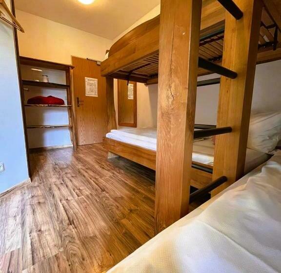 اتاق استاندارد چهار تخته, Toni Hütte Am Riesserkopf