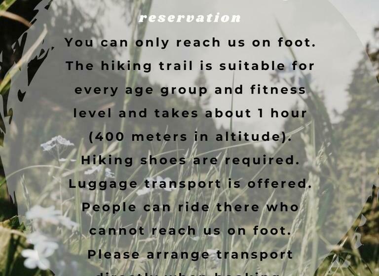 اتاق استاندارد, Toni Hütte Am Riesserkopf