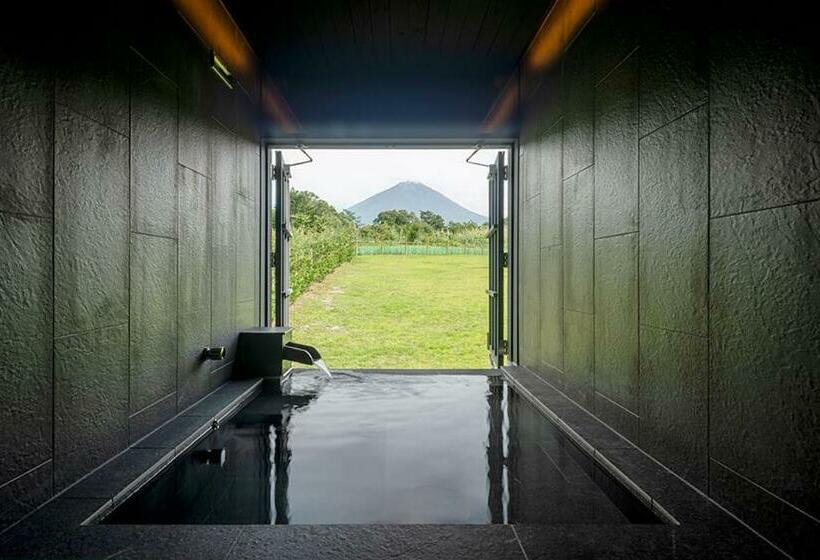 패밀리 룸 산 전망, グランピングヴィレッジ富士河口湖