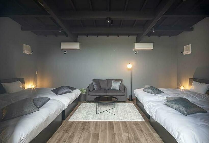 패밀리 룸 산 전망, グランピングヴィレッジ富士河口湖