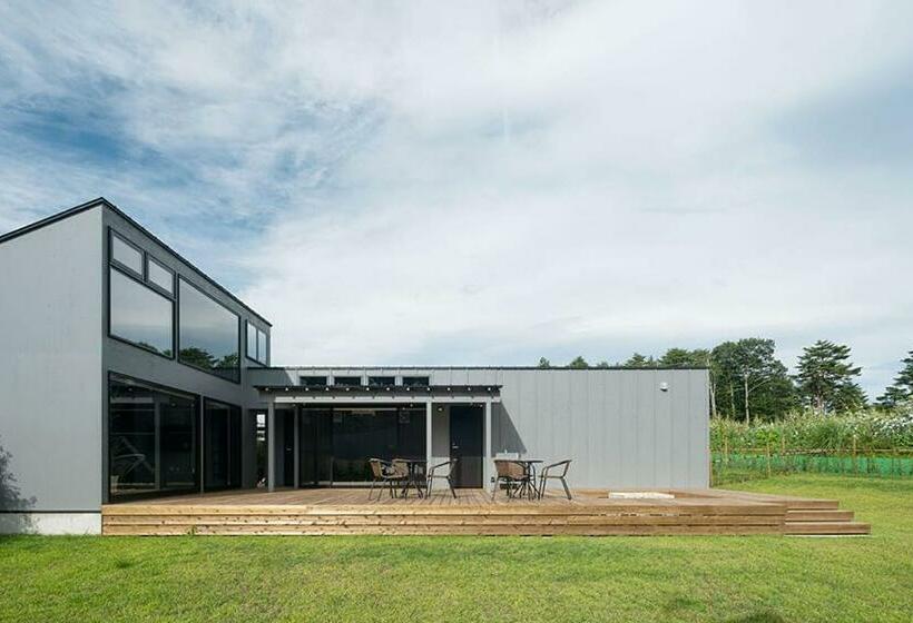 Familienzimmer, Bergblick, グランピングヴィレッジ富士河口湖