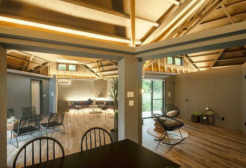 Familienzimmer, Bergblick, グランピングヴィレッジ富士河口湖