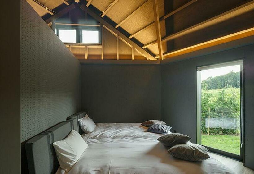 패밀리 룸 산 전망, グランピングヴィレッジ富士河口湖