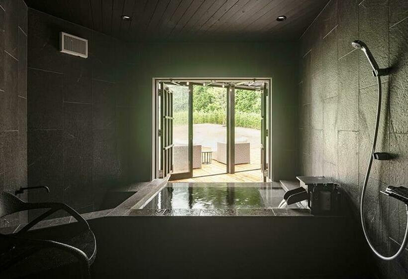 Familienzimmer, Bergblick, グランピングヴィレッジ富士河口湖