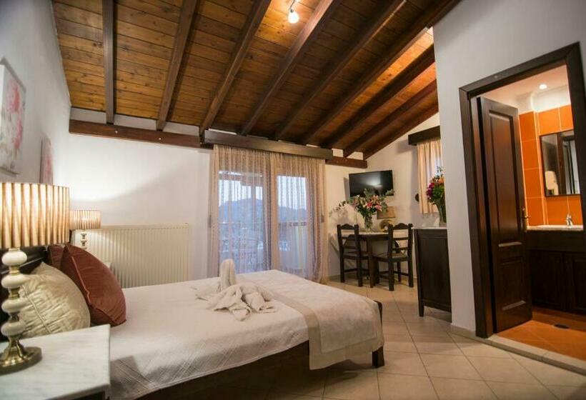 Апартаменты 1 Спальня, Aphrodite Lemnos