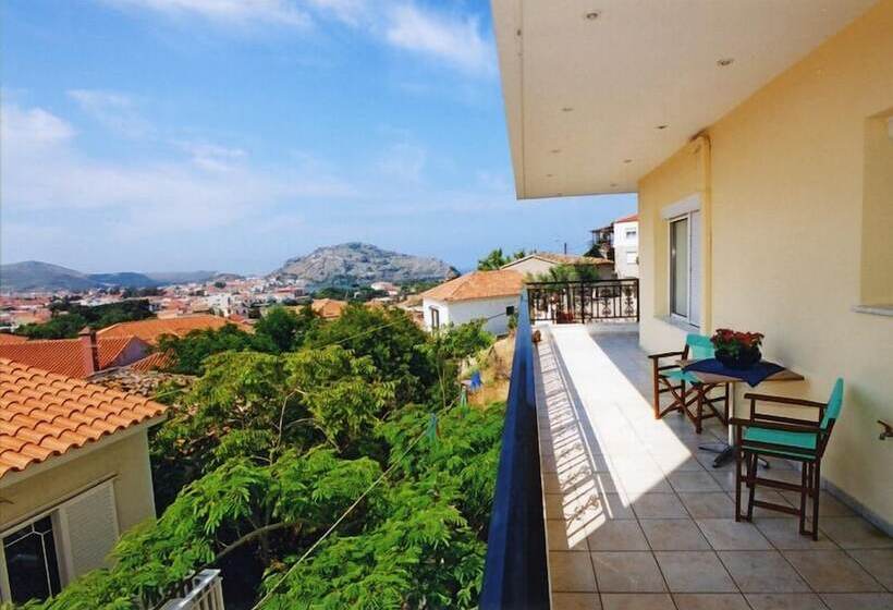 Апартаменты 2 Спальни, Aphrodite Lemnos