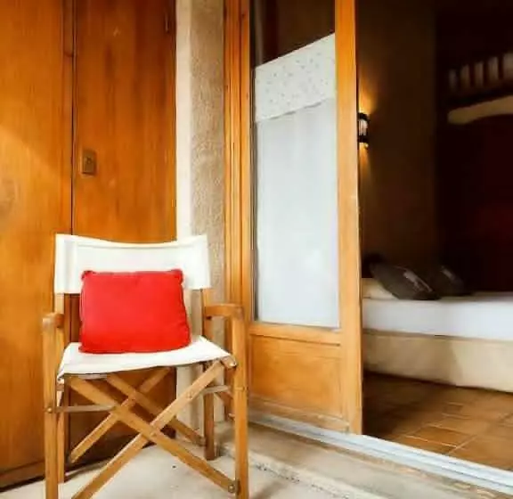 スタンダードルーム, Chalet Hôtel Les Blancs