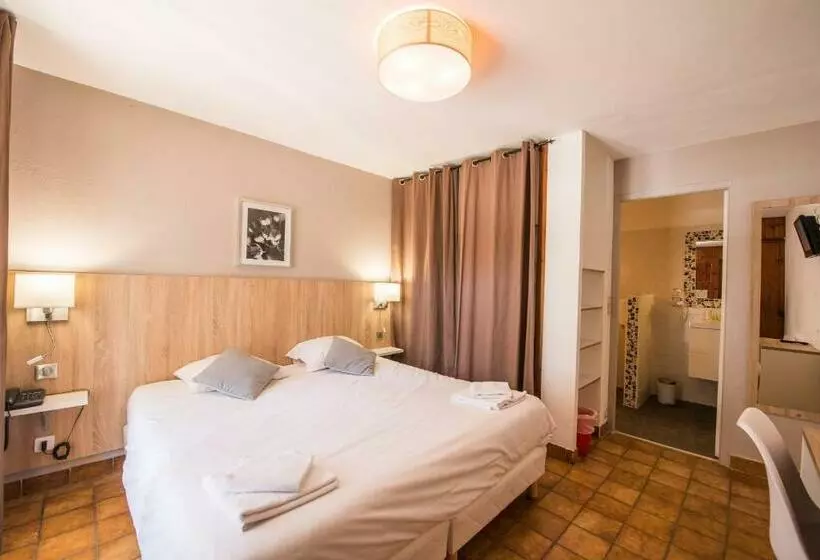 スタンダードシングルルーム, Chalet Hôtel Les Blancs