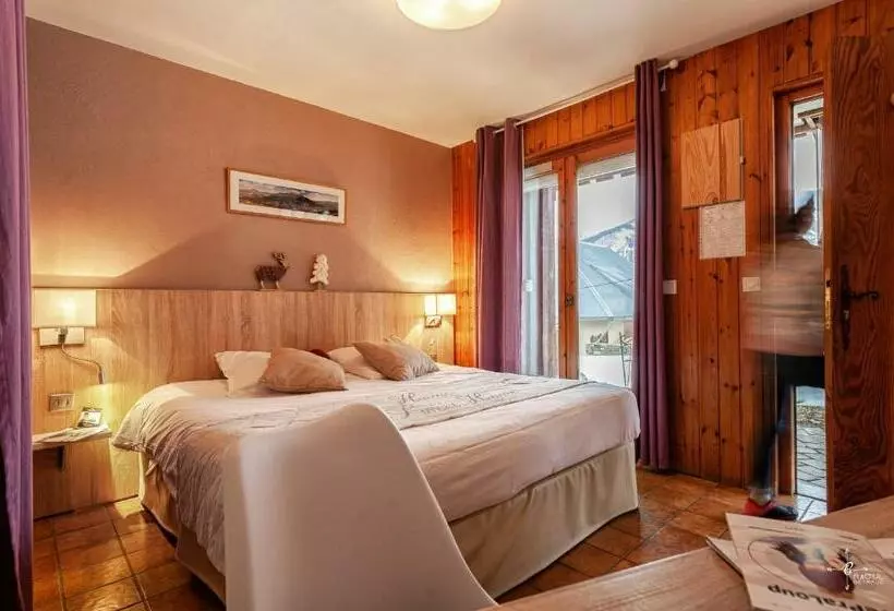 スタンダードシングルルーム, Chalet Hôtel Les Blancs