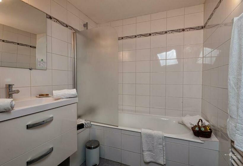 标准单人间, Chalet Hôtel Les Blancs