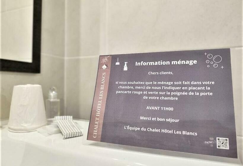标准间, Chalet Hôtel Les Blancs