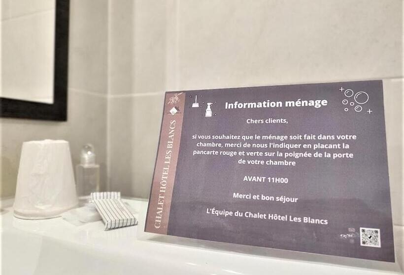 标准三人间, Chalet Hôtel Les Blancs