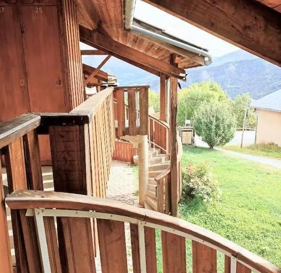 スタンダード４人部屋, Chalet Hôtel Les Blancs